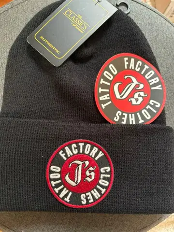 JSF 니트 캡 Jesse The BONEZ RIZE 택 포함 새상품