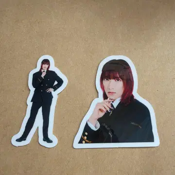 시바사키 라쿠 스파도라 스티커