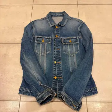 JIL SANDER 인디고 블루 데님 자켓