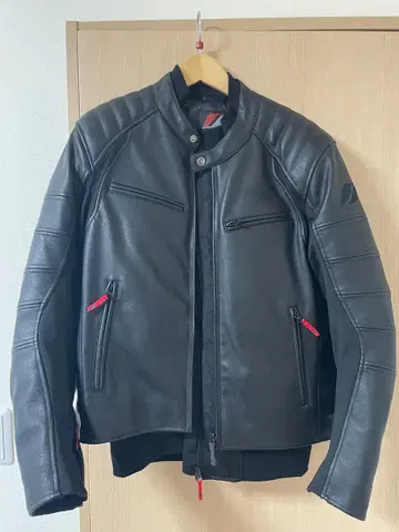 FLAGSHIP 가죽 자켓(L) FJ-W205 가슴 프로텍터 포함