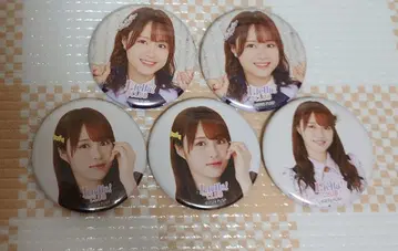 에모리 아야 캔뱃지 세트