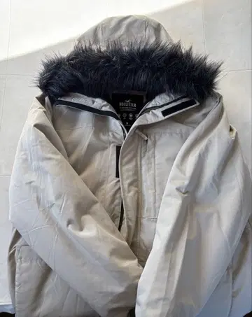 홀리스터 남성용 인조 모피 자켓 마운틴 후드티 울트라 웜