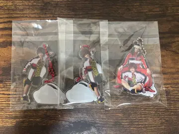 신 테니뮤 5th 아크릴 키링 토야마 토야마 & 오마가리