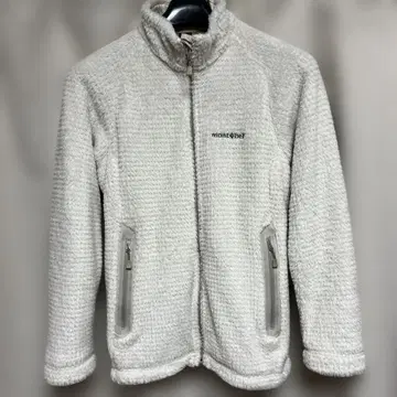 몽벨 플리스 자켓 화이트