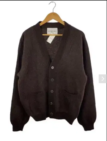 SURT 브라운 모헤어 가디건