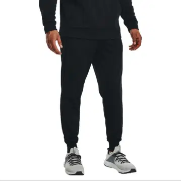 언더아머 남성용 UA 플리스 조거 팬츠