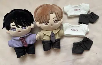 페이크 팩트 립스 Qpa 10cm 페어 누이 세트 의상 코스튬