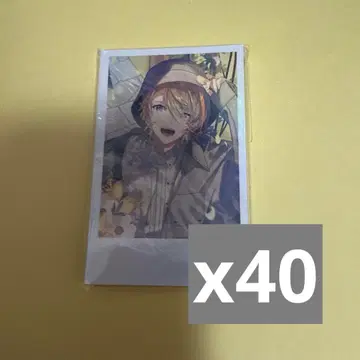 후라 카나토 생일 굿즈 폴라로이드풍 카드