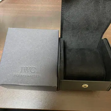IWC 빈 박스