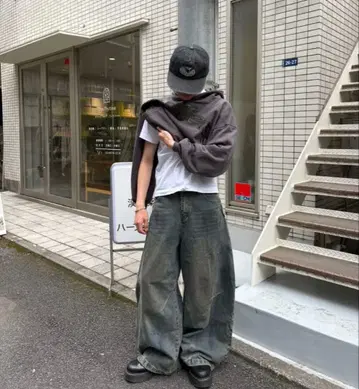 Fear Barwells 배럴 레그 데님