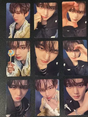 ZB1 유진 ICONIC 트레이딩 카드