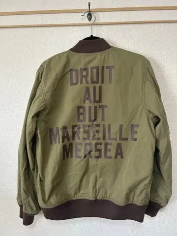 EDIFICE mer-sea 밀리터리 자켓