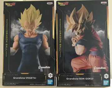 드래곤볼 Grandista 피규어 세트