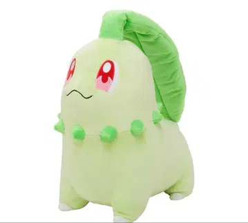 포켓몬 등신대 치코리타 봉제 인형
