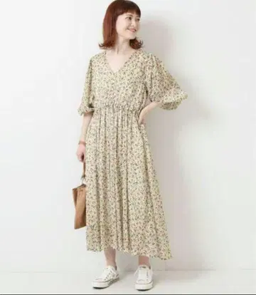 Spick and Span 체리 트리 엠파이어 원피스