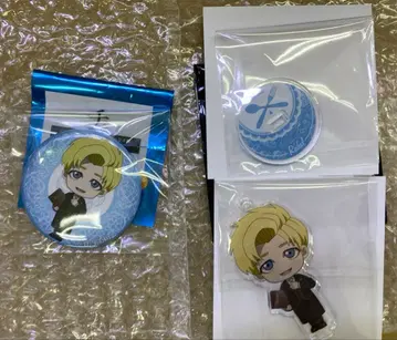 치. 지구의 운동에 대하여 스이파라 아크릴 스탠드 캔뱃지 라파우