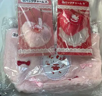 헬로키티 제일복권 토트백 백참B 백참A