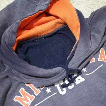 okiwear 오니 페이드 네이비 후드티 XL 사이즈 속기모