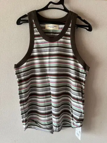 [ 새상품 ] BEAMSBOY 멀티 보더 탱크탑 민트