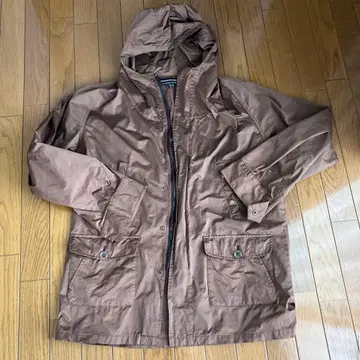 MOONRAKERS 브라운 마운틴 후드티 XL