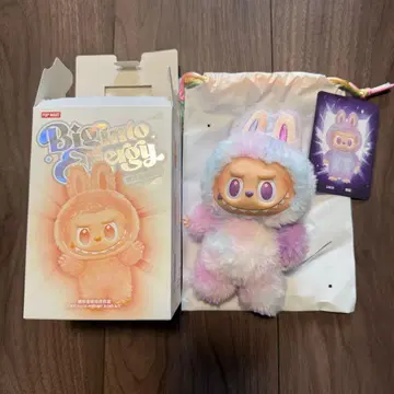 러브브 the monster luck 보라색 에너지