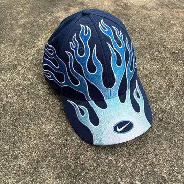 Nike Club Flame Cap 'Midnight Navy' M-L