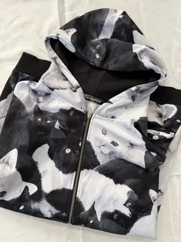 ankorock 후드티 고양이 고양이