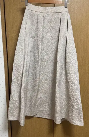 PLST 플레어 스커트