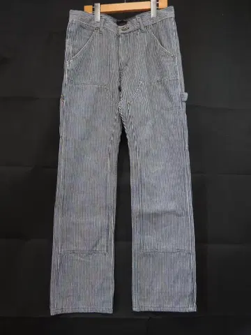 히코리 더블니 워크 페인터 팬츠 / 일본제