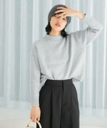 URBAN RESEARCH ROSSO 스팽글 숏 니트