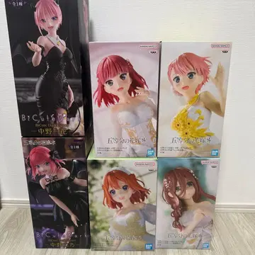 5등분의 신부 피규어 6체 세트