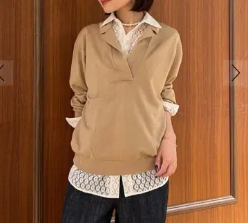 투모로우랜드 ballsey 니트 새상품