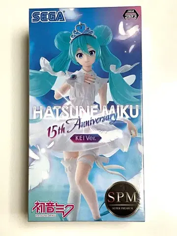 하츠네 미쿠 15th Anniversary 피규어