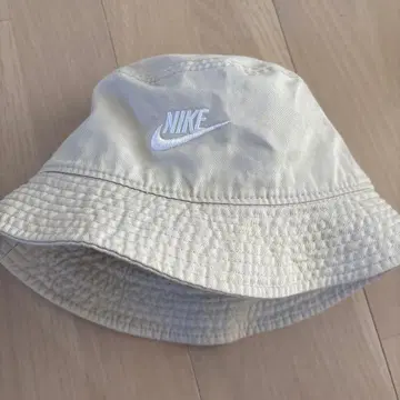나이키 NIKE 버킷햇 버킷햇 아이보리 모자 화이트