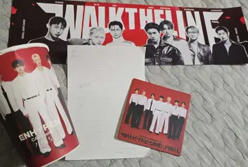 ENHYPEN WALKTHELINE 서울콘 ENHYPEN 콜라보 카페