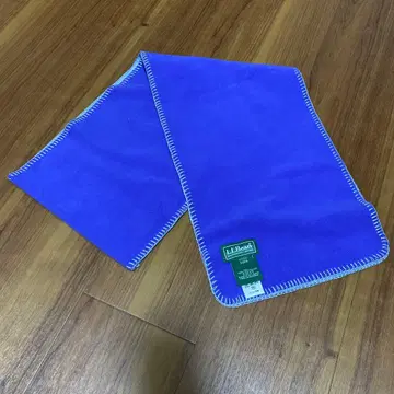 L.L.Bean 플리스 머플러 새상품급 스리랑카 제