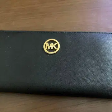 MICHAEL KORS 블랙 장지갑
