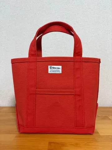 ORCIVAL 토트백