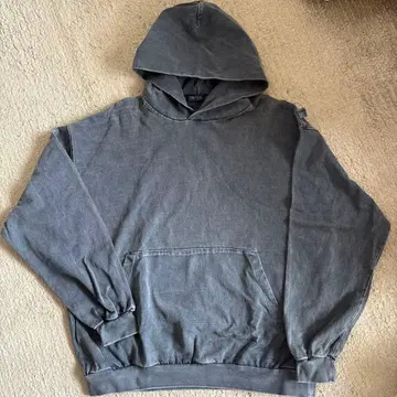 노티카 Pigment Dyed 풀오버 후드티