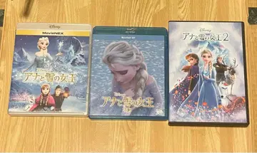 겨울왕국 겨울왕국 2 안나 3D DVD 블루레이 4장 세트