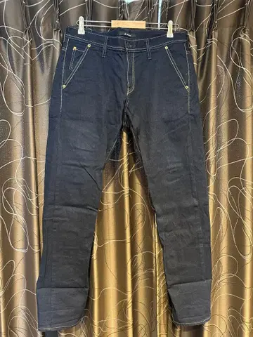 Johnbull 다크 블루 데님 팬츠 LL