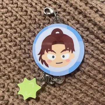 닌타마 야마다 릿키치 사탕풍 아크릴 마스코트