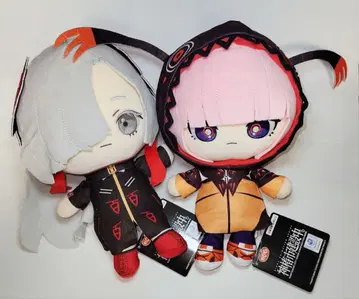 카미츠바키시 건설 중. 코코 큥 봉제 인형 모리사키 카호 요루카 세카이