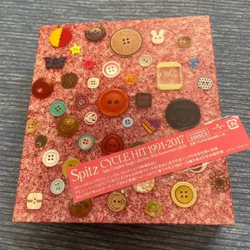 Spitz CYCLE HIT 1991-2017 3장 세트 스피츠