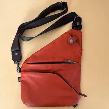 바디백 DOUBLES 숄더백 천연 가죽 JMO-7450 카멜