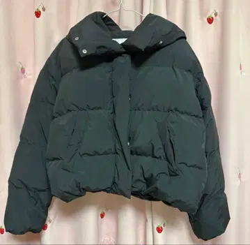 MERCURYDUO 머큐리 듀오 아라이 숏 다운 코트