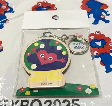 요코하마 꽃 박람회 EXPO 2027 공식 박람회 뚱크뚱크 키링