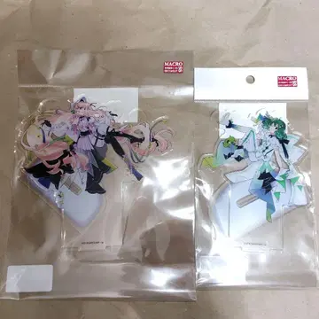 마크로스 저니 셰릴 랑카 아크릴 스탠드 세트