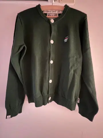 히구치 유코 Drowse and yet - 다크 그린 가디건