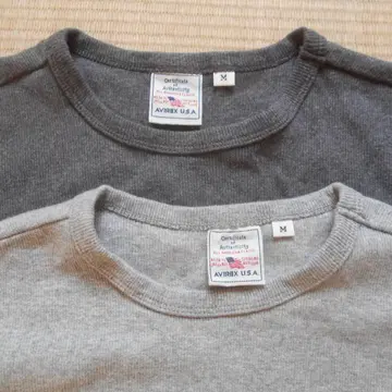 아비렉스 반팔 티셔츠 M 사이즈 2장 세트